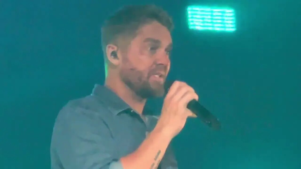 Brett Young Country Music. Hard Rock Casino. Wheat land, CA