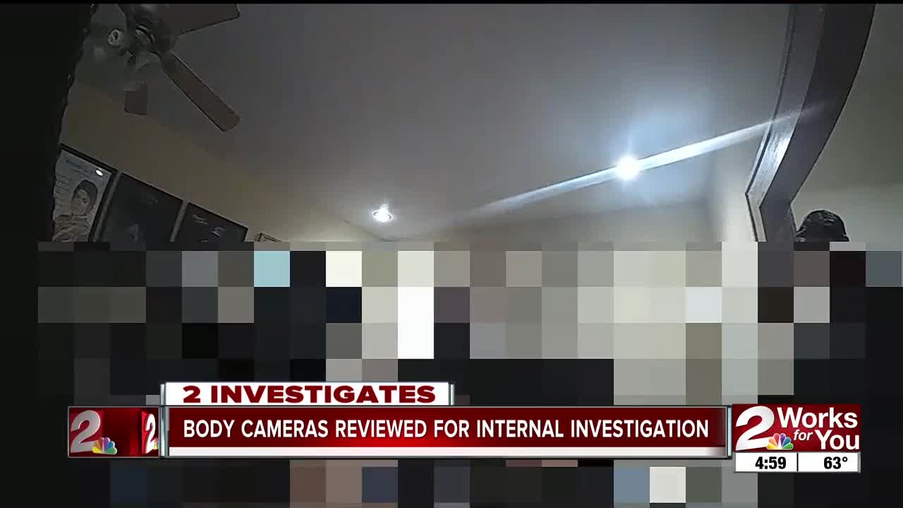 Body cameras reviewed for internal investigation