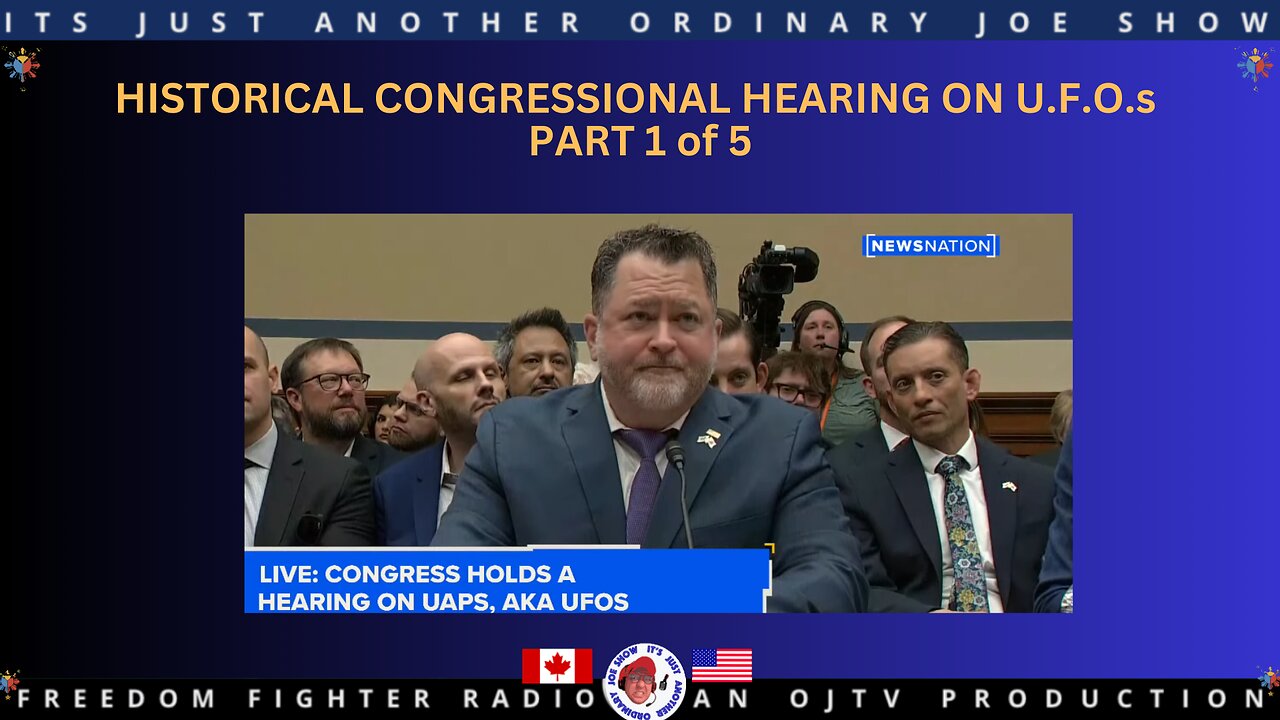 2nd Historic U.S. Congress U.F.O. Hearings 2024 (Clip 1 of 5)