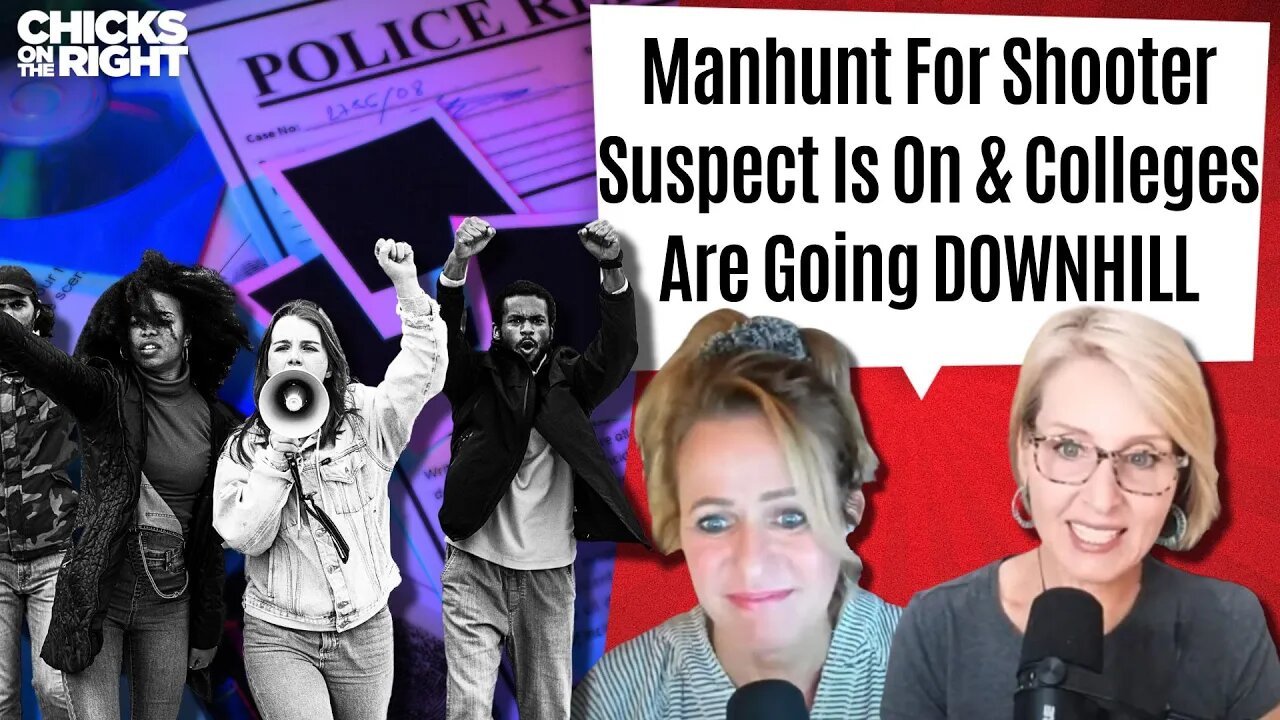 Manhunt For Maine Shooter Still On, Insanity On Campuses Gets Worse, & New Video EXPOSES Rep. Bowman