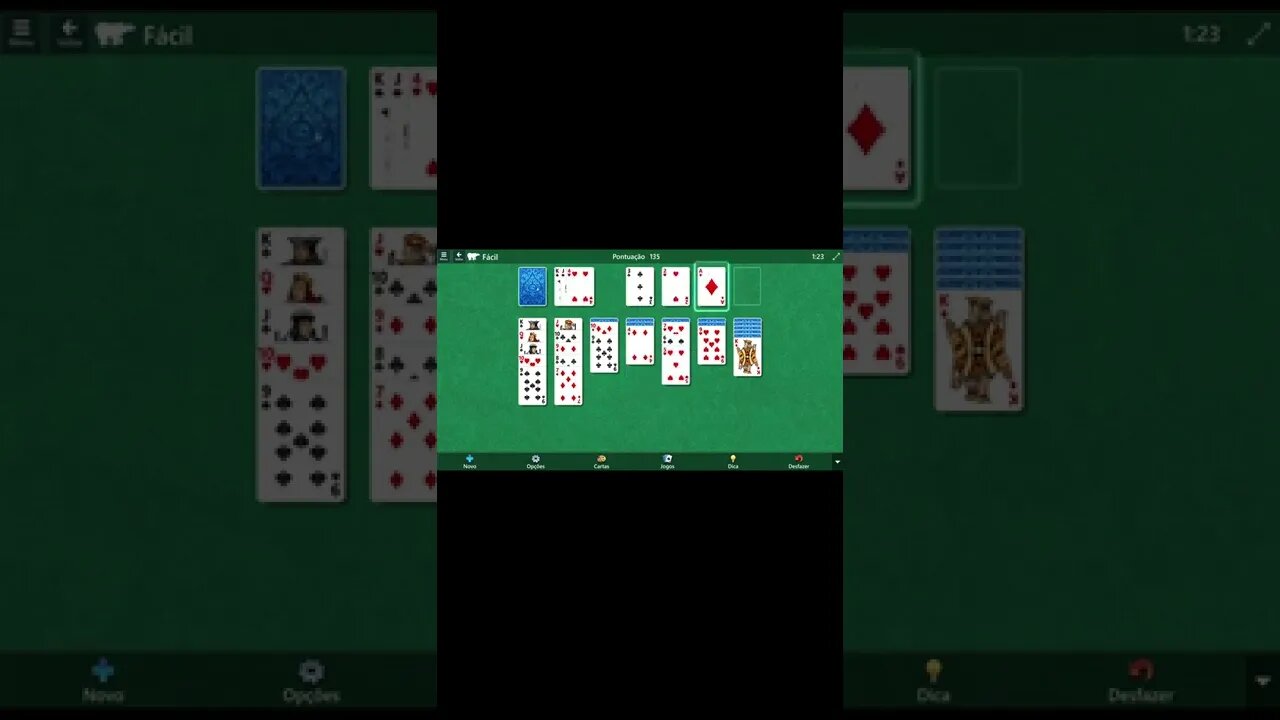Microsoft Solitaire Collection Klondike EASY Level # 7
