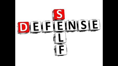 Self defense is still legal!!!