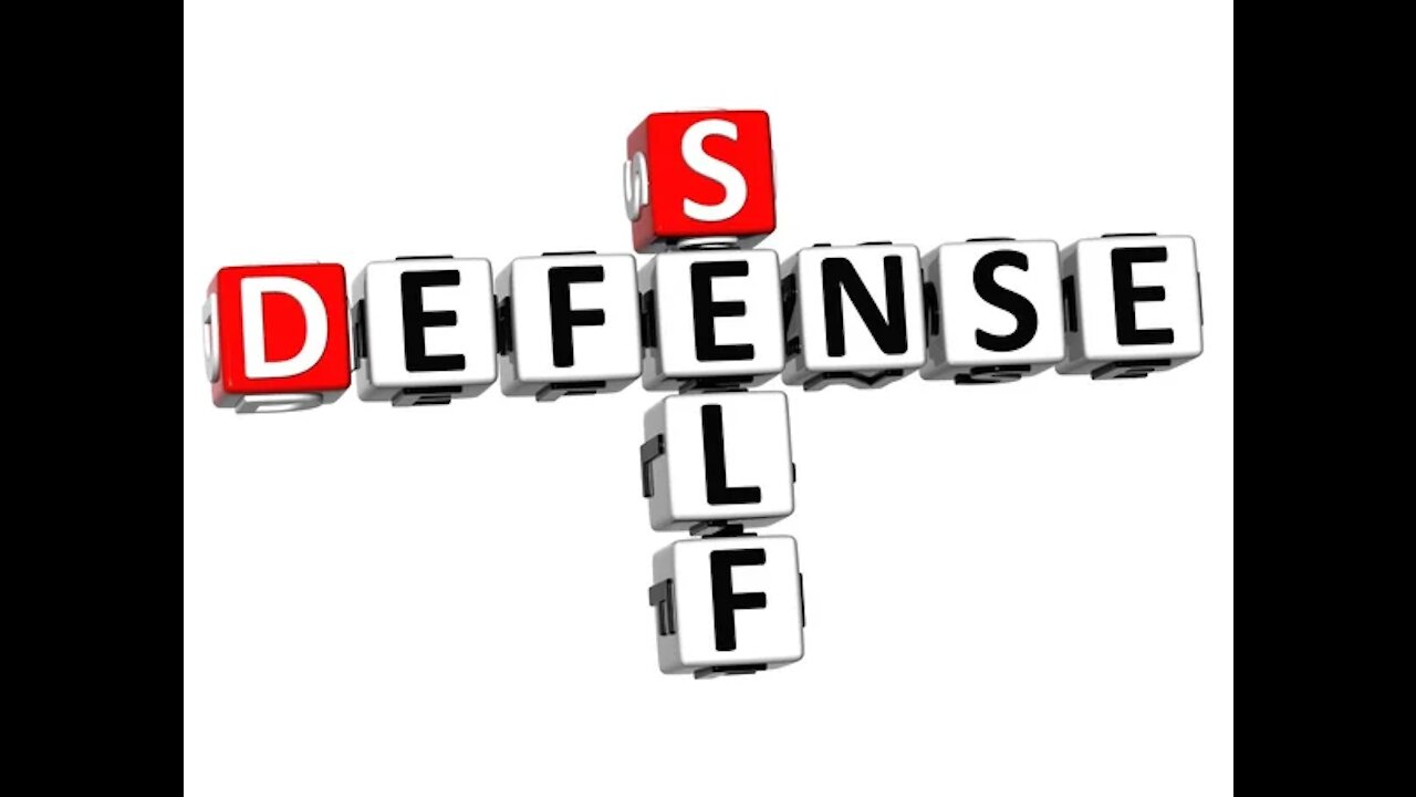Self defense is still legal!!!