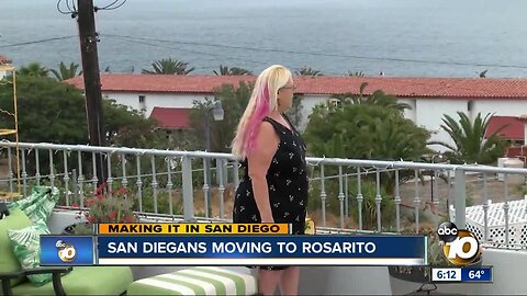 San Diegans making the move to Rosarito