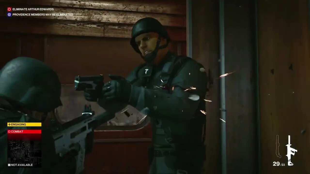 HITMAN UNTOUCHABLE KILL EVERYONE CHALLENGE