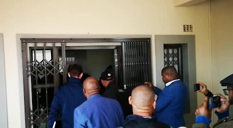 SOUTH AFRICA - Durban - Zandile Gumede's second home raided (CxX)