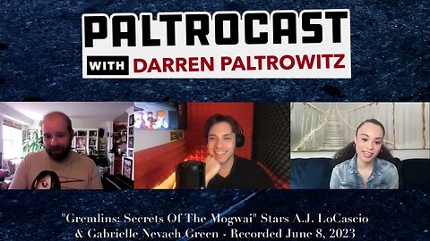 "Gremlins: Secrets Of The Mogwai" Stars A.J. LoCascio & Gabrielle Nevaeh Green On MAX & More