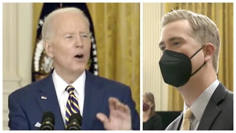 ‘I am Not a Socialist’: Biden HEATED Exchange with FOX's Peter Doocy says he is NOT Bernie Sanders!