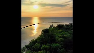40 Second Short | Sunset Over The Horizon | Meditation Music #shorts #music#1 @Meditation Channel