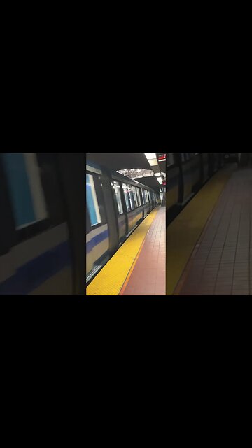 Stunning Montréal metro