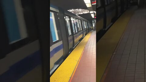 Stunning Montréal metro