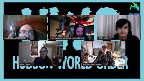 hanging out with the hwo fam