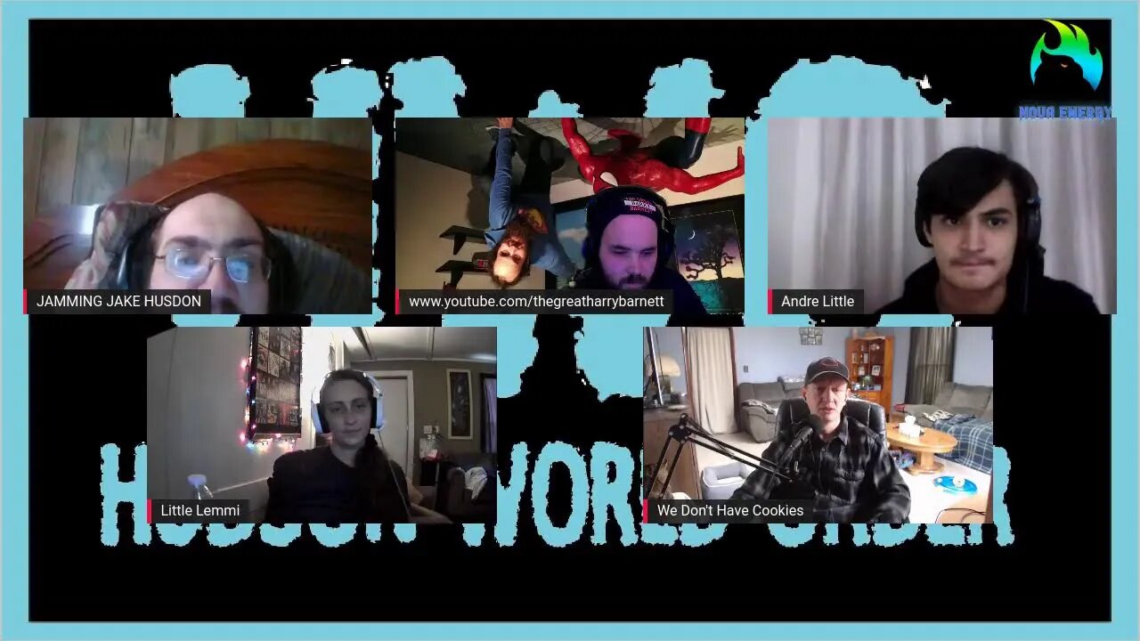 hanging out with the hwo fam
