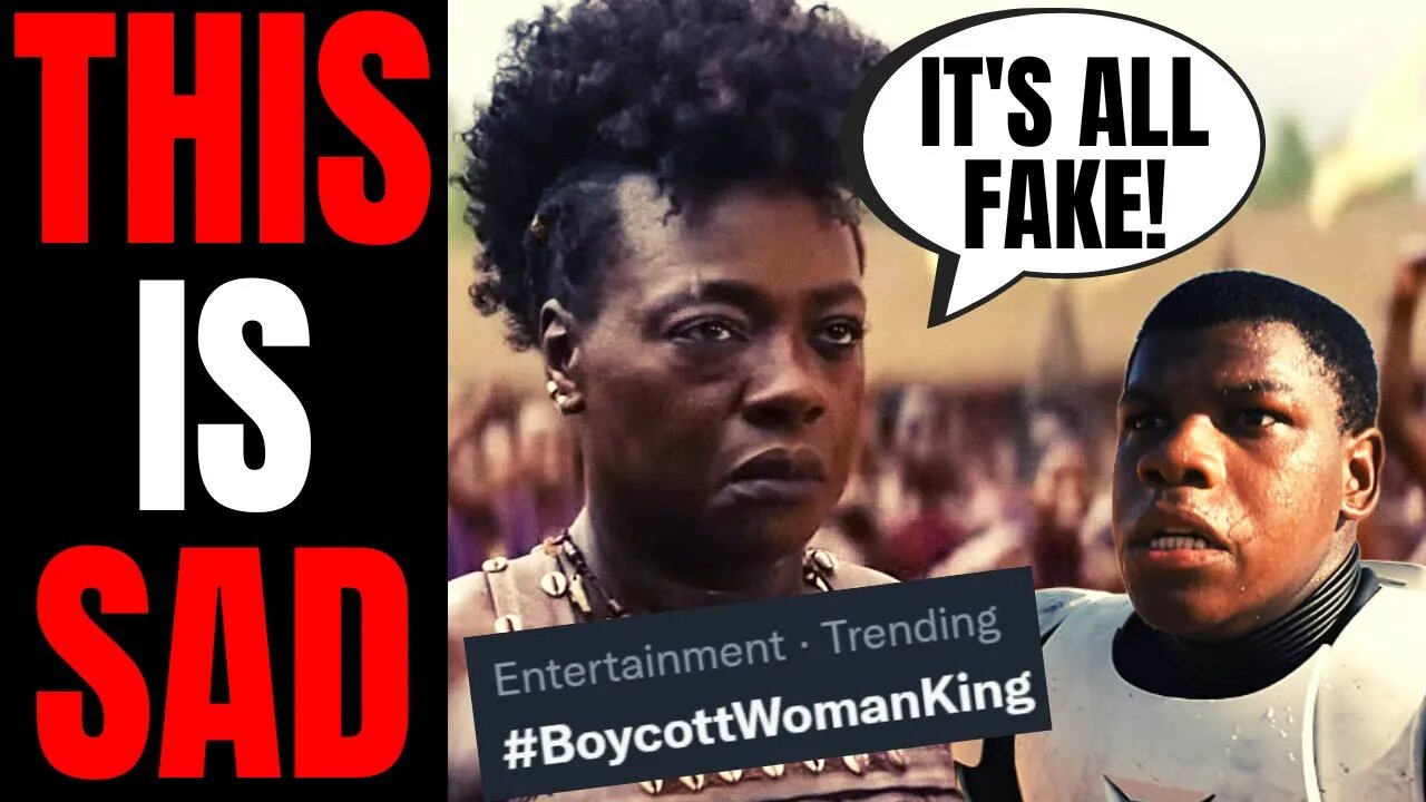 The Woman King DAMAGE CONTROL | Viola Davis Changes Story After Backlash, Says They Made It All Up!