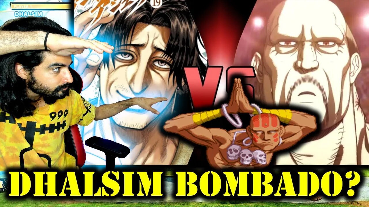 YERIK REACT - HATSUMI VS BANDO | Torneio de Aniquilação