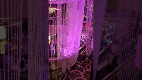 The Chandalier Bar in Las Vegas is pretty amazing!