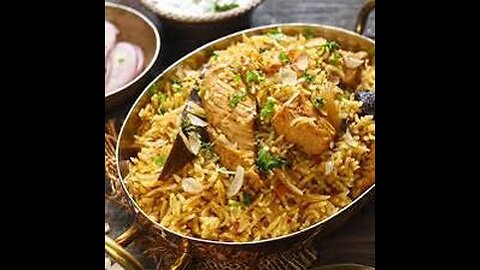 chicken pulao