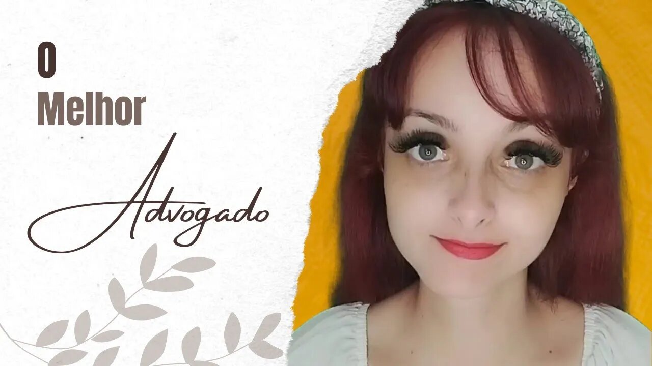 O melhor advogado 🙏