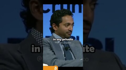 Billionaire Chamath Palihapitiya on Bitcoin