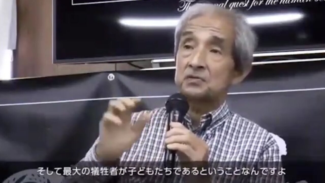 Makoto Ohashi Professor Emeritus of Tokushima University warns about masks [Conspiracy]