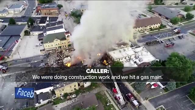 911 caller warns of gas leak before fatal explosion