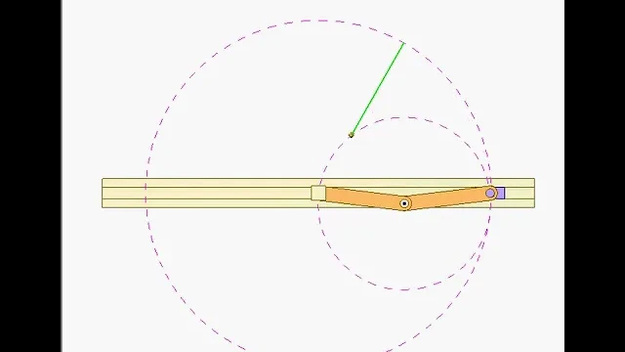 3175 Straight line drawing mechanism 3a