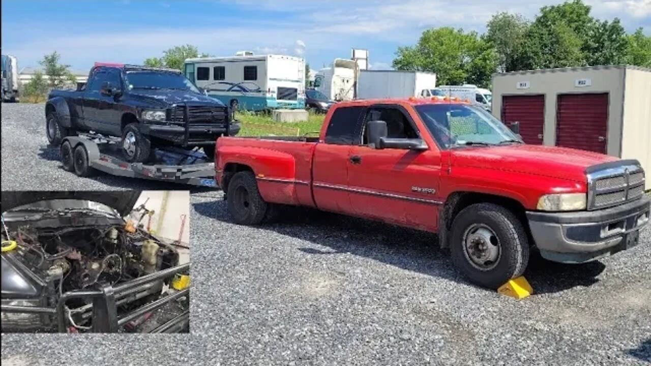 12 Valve Gets Towed | Carnage Part 1 | Nothing To See Here... Yet...