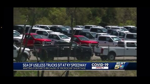 Wonder 💭 Why ❓there’s NO Trucks! 🛻