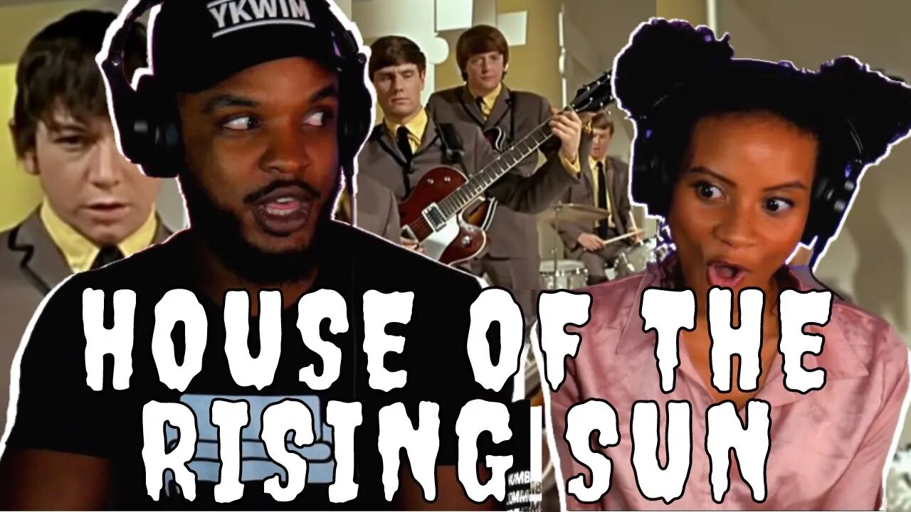 🎵 The Animals - House of the Rising Sun (1964) Reaction