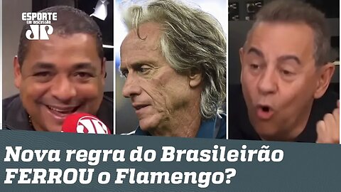 FERROU o Flamengo? Nova regra do Brasileirão é EXALTADA: "isso é DECÊNCIA!"