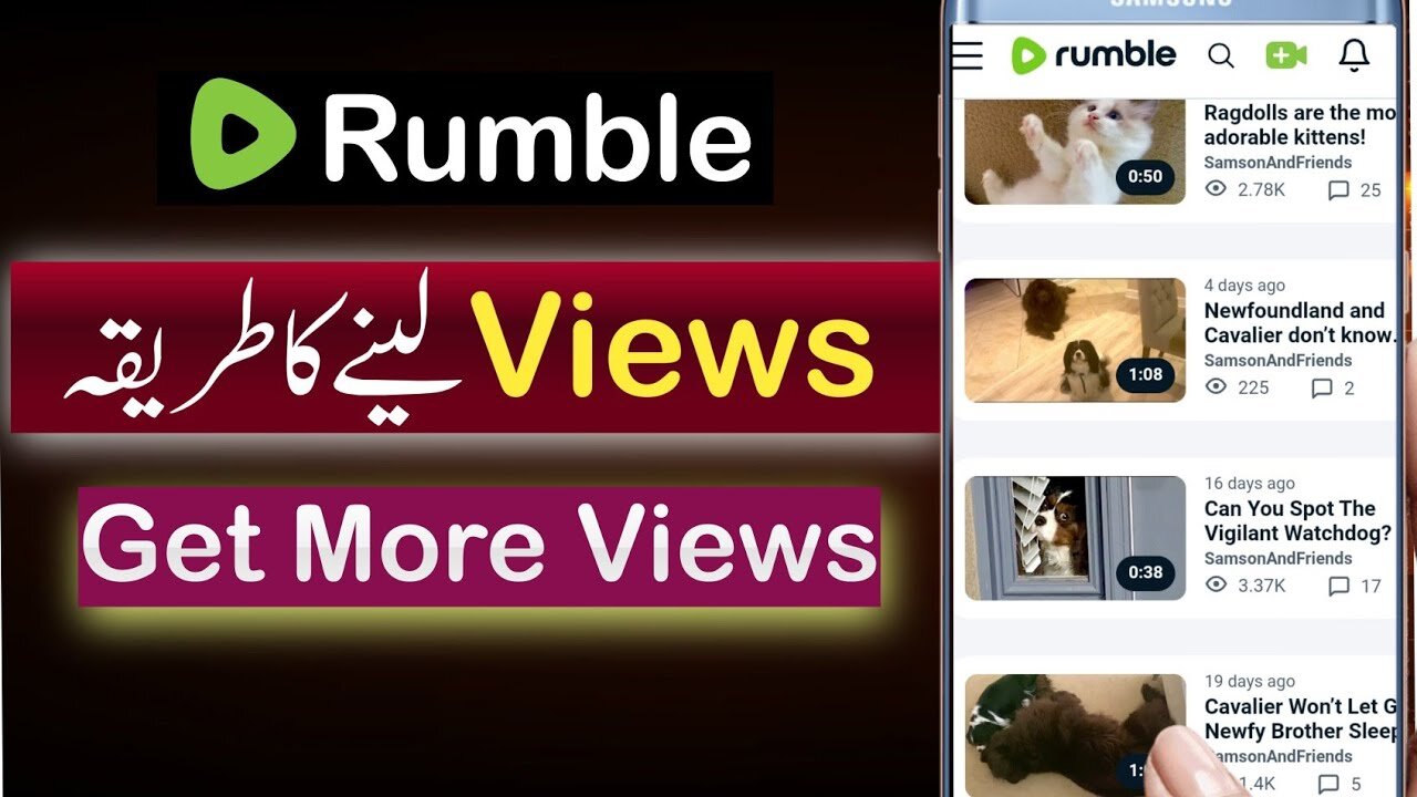 How To Get Views On Rumble | How To Viral Video On Rumble | Increase Views On Rumble