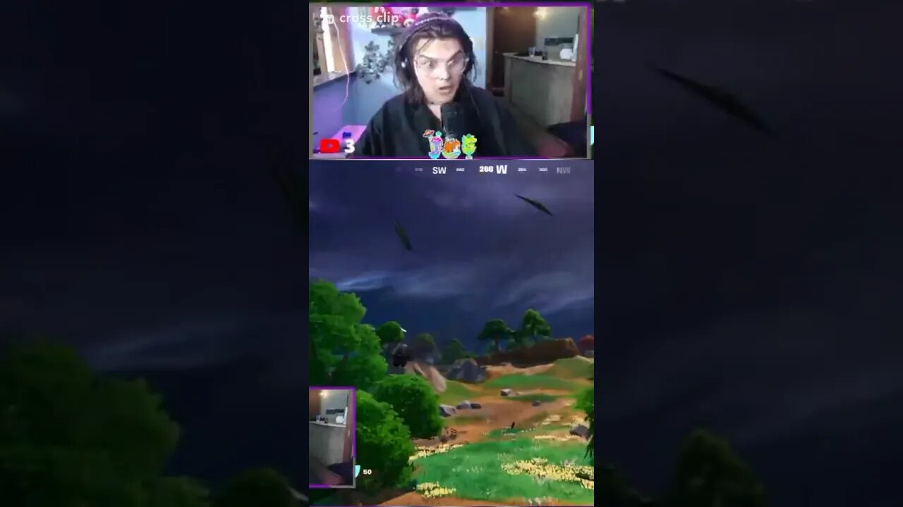 reaction to new season 4 item 🤣 #shorts #funny #fortnite #gaming #stream