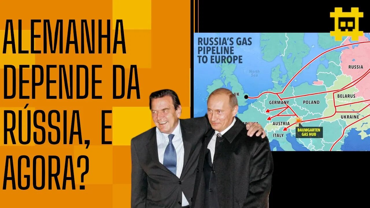 A estratégia insana de energia adotada pela Alemanha - Como ela sairá dessa situação? - [CORTE]