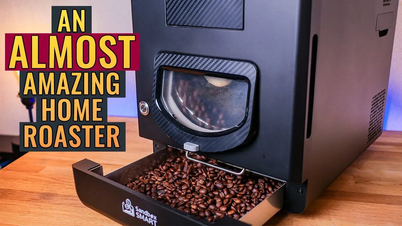 Sandbox Smart Roaster R2 400g [Review]