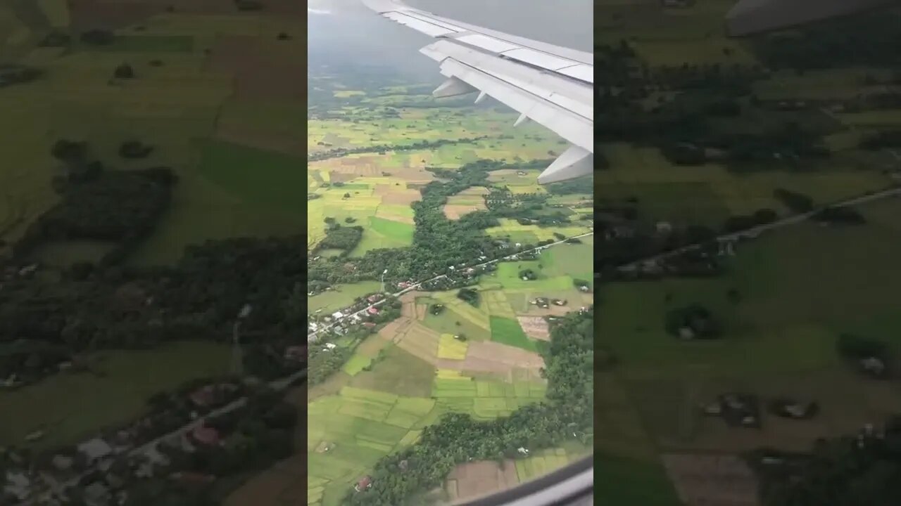 Final approach into #iloilo #philippines