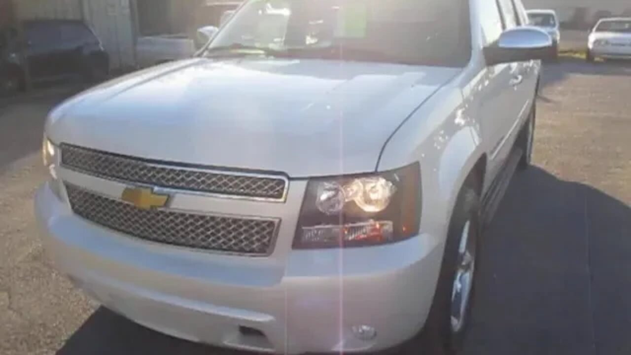 2012 CHEVY AVALANCHE LTZ CREW CAB 4X4