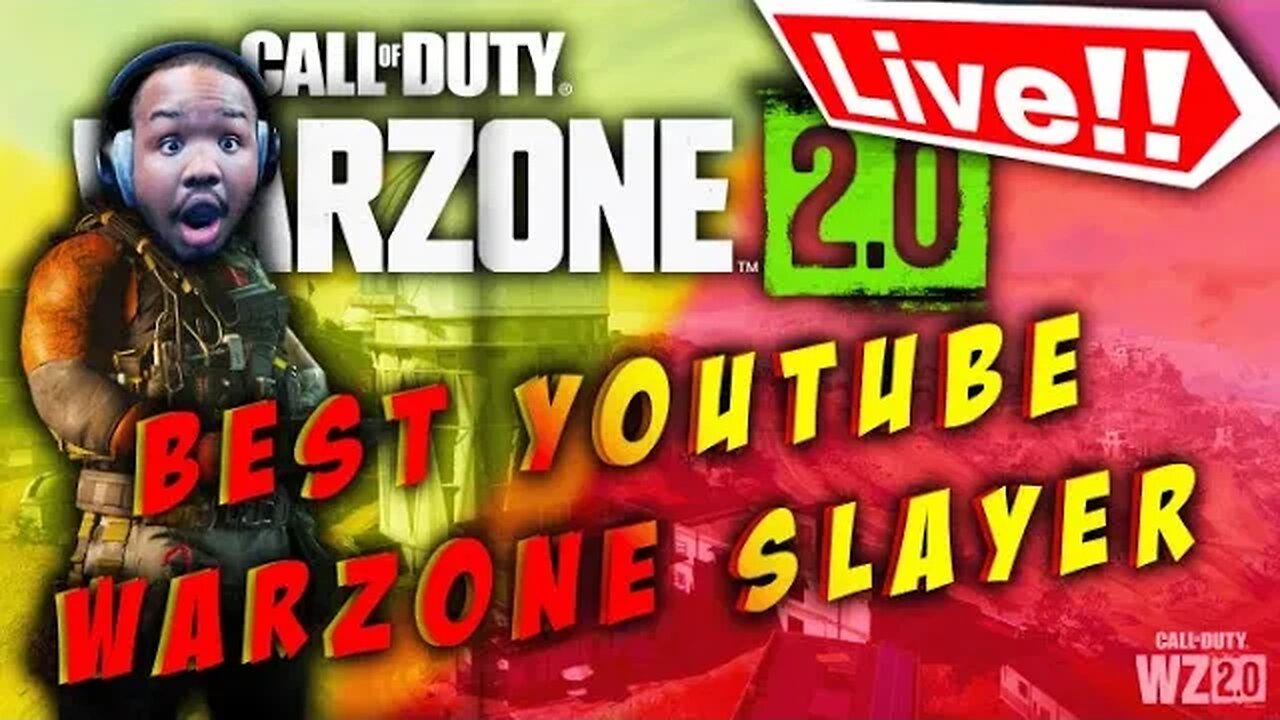 THE WORST YOUTUBE WARZONE PLAYER TO EXIST