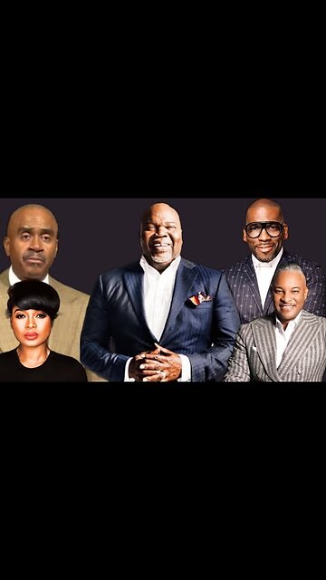 “85% OF JESUS(Yahawashi) Life HE WAS WRONG” - Jamal Bryant : THESE PAGAN CHRISTIAN DENOMINATIONS DONT KNOW THE SCRIPTURES!.. “I have not sent these prophets, yet they ran, I have not spoken to them, yet they prophesied.”🕎 Jeremiah 23;16-32 KJV