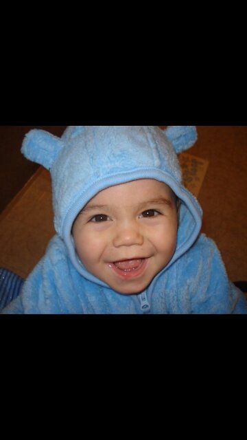 Learning to be a macho man!