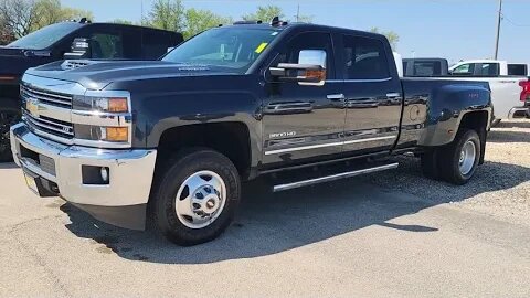 2018 CHEVROLET SILVERADO 3500HD LTZ #225200