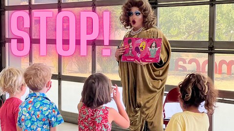 Drag Queen Story Hour Must End "Yeah, I Said It!" with Jimmy Fields Ep.2