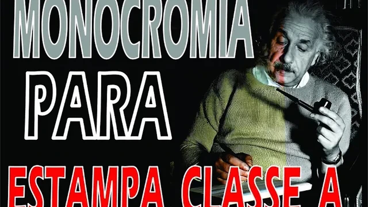 MONOCROMIA PARA CAMISETA CLASSE A