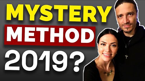 Does Mystery Method Still Work In 2019? (Top 5 Pros | Part 1)