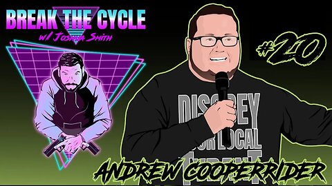 CouchStreams Ep 20 w/ Andrew Cooperrider