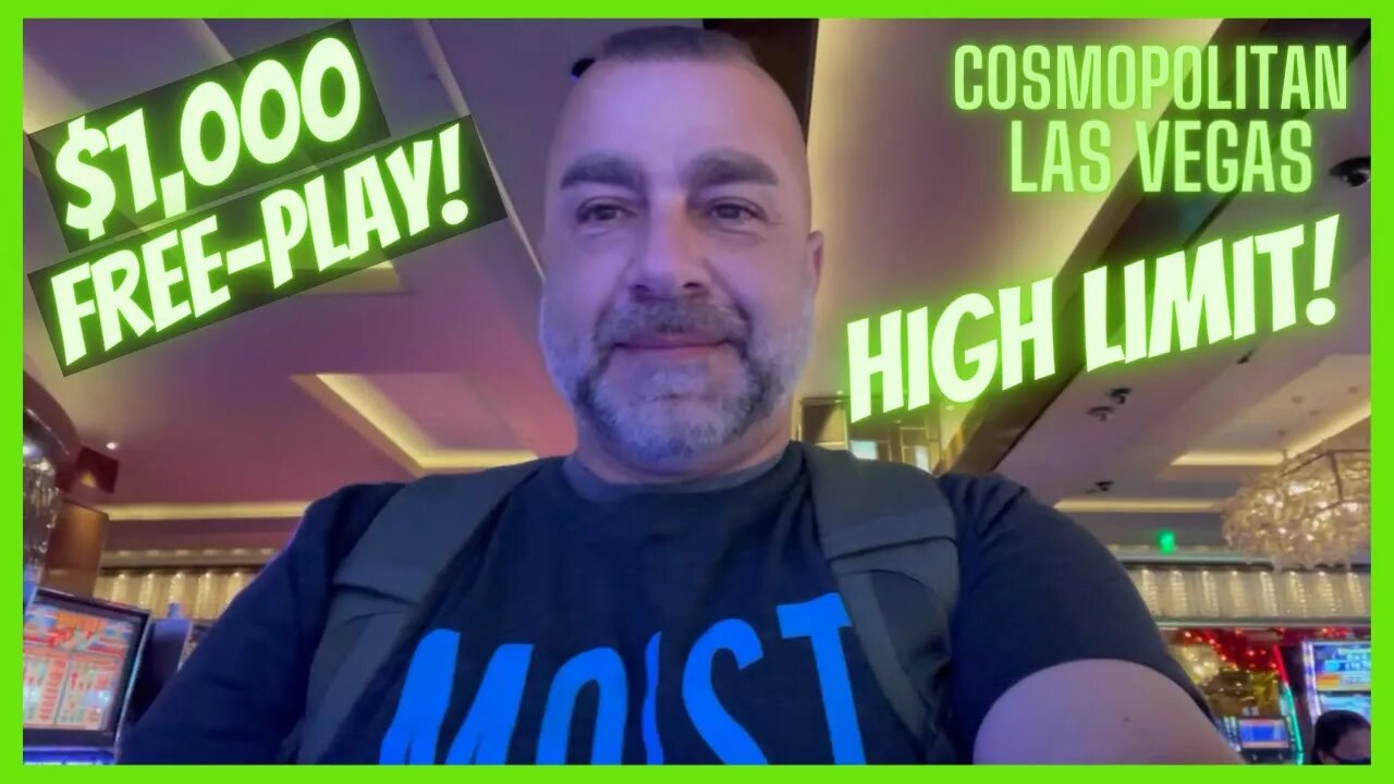 💥$1,000 Cosmopolitan Free Play Into $$$ Real Money💥