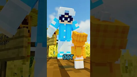 Oxy is TINY in Minecraft #shorts