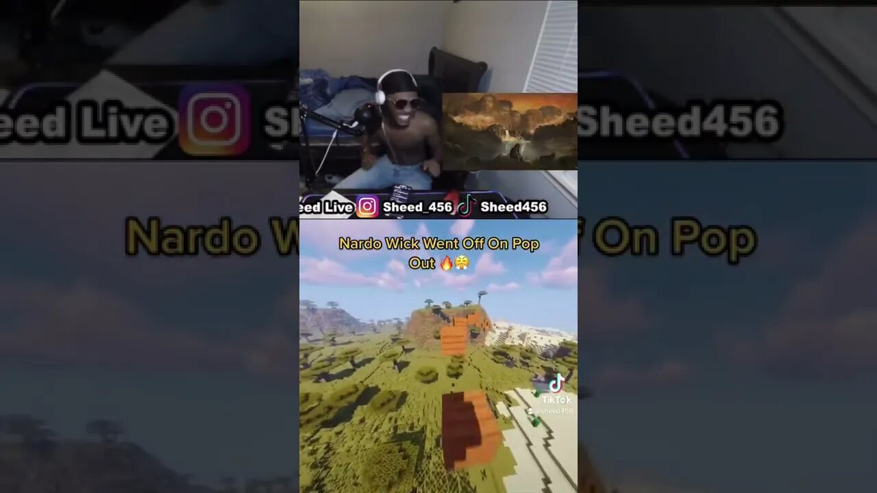 Nardo Wick Went Off On Pop Out With Lil Baby! #reaction #itsonlyme #nardowick