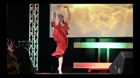 In Christ Alone Worship Ballet 2015 - Sydney Holst