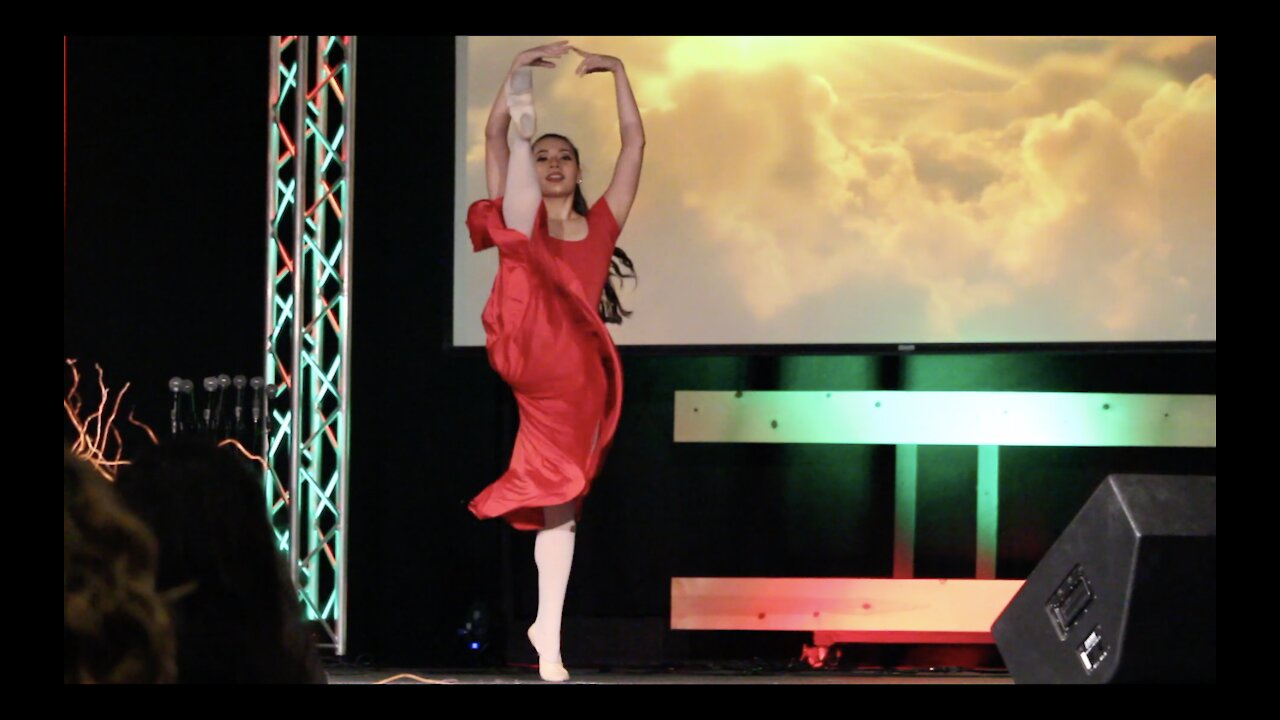 In Christ Alone Worship Ballet 2015 - Sydney Holst