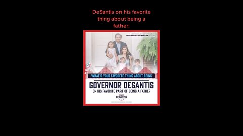 DeSantis on his favorite thing about being a father: